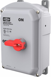 Industrial Grade Motor Disconnect Switch 3 Pole 100A 600V AC IP69k