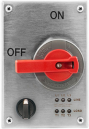 100A Stainless Steel Switched Disconnect with LED Indicators
