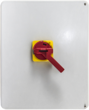 3-Pole Disconnect Switch 200A 600VAC NEMA 4X Enclosure