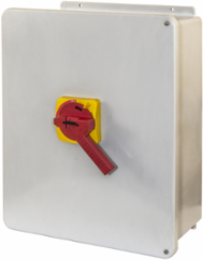 3-Pole Disconnect Switch 200A 600VAC NEMA 4X Enclosure