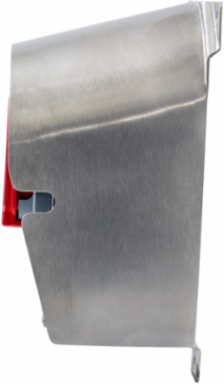 Disconnect Switch 30A 600V AC Sloped Enclosure NEMA 4X Stainless Steel