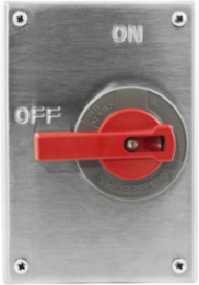 Switched and Lighting Control, Disconnect Switches, 30A Replacement Cover, 4X Rated, Stainless Steel