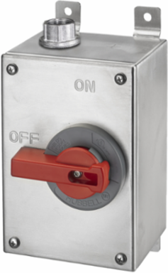 Industrial VFD Drive Disconnect Switch, 30A 600V AC, NEMA 4X