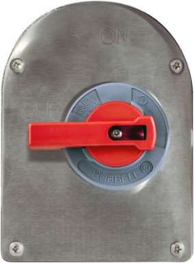 SS Sloped Disc, 60A, 10.4 Inch Width, 4X Replacement Cover