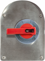 SS Sloped Disc, 60A, 10.4 Inch Width, 4X Replacement Cover