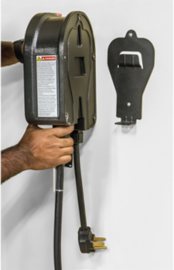 Electric Vehicle Charger, 30A, NEMA 6-50P, 208-240VAC
