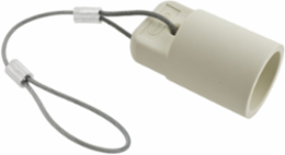Industrial Grade Female Device Cap for 400A 600V AC/DC, Protective Cap, White