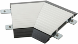 FloorTrak PRO 45 Degree Track, Aluminum, 6.4 Inch Width