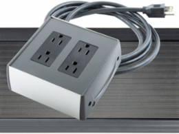 FloorTrak PRO Complete Kit, 10 ft Cord, 2x Duplex, 7.5 Inch Width