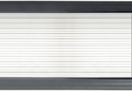 FloorTrak PRO 6 ft Track, Aluminum, Three Channel Design