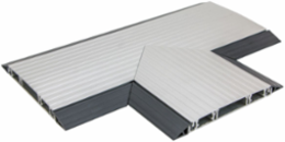 FloorTrak PRO Tee Track Section Aluminum 6.4 Inch Width