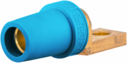 Single Pole Device 400A Series, Female Offset Stud Type, Blue