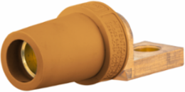 Single Pole Device, 300/400A Series, Female Offset Stud Type, Orange, 1.300 Inch Width