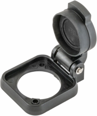 Spring Loaded Weatherproof Cover for Insul-lock Plus, Dimensions 1.01 x 1.64 x 1.96 Inch