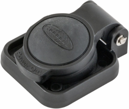 Spring Loaded Weatherproof Cover for Insul-lock Plus, Dimensions 1.01 x 1.64 x 1.96 Inch