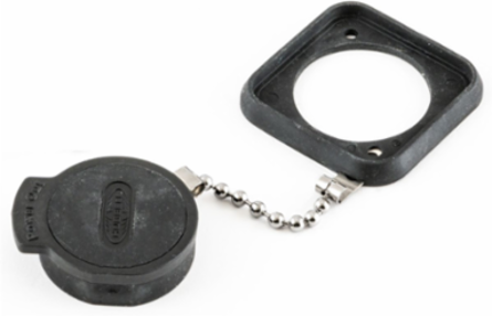 Dust Protection Cap for Insul-lock Plus, 0.67 Inch x 1.39 Inch x 1.39 Inch, TPE Material