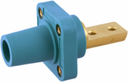SINGLEPOLE, 400A FEM BUS 2 HOLE, BLUE