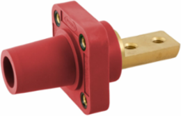 SINGLEPOLE, 400A FEM BUS 2 HOLE, RED