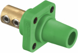 Industrial Grade Female Receptacle 300A/400A 600V AC/DC Single Pole