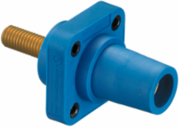 Heavy Duty Female Receptacle, 300/400A 600V AC/DC, 2.250 Inch Width