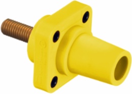 Heavy Duty Single Pole Female Receptacle 300/400A 600V AC/DC, 1-Pole, Stud Type