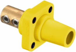 Heavy Duty Female Receptacle 300/400A 600V AC/DC, 1-Pole, Single Conductor
