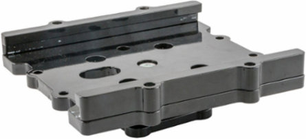 Pivot Base 10 Inch, Industrial, 340 Degree Rotation