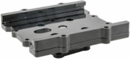 Pivot Base 10 Inch, Industrial, 340 Degree Rotation