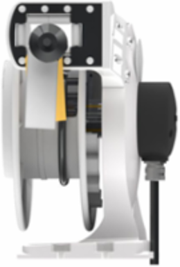 Industrial Cord Reel, UL Type 1, 45 Ft, #12/3 SJO, 20 A, 250 VAC