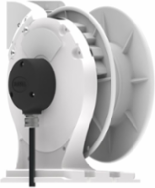 Industrial Cord Reel, UL Type 1, 45 Ft, #12/3 SJO, 20 A, 250 VAC