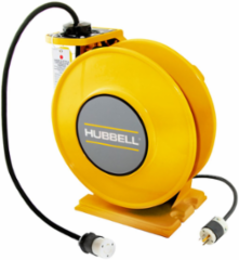 Device-Kellems HBLI45123TL20 Yellow Industrial Reel 45 Ft #12/3 SJO 20 A 125 VAC