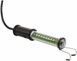 Industrial Cord Reel with LED Lamp, 45 Ft, 10 A, 125 VAC
