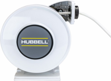 White Industrial Reel 45 Ft #12/3 SJO 20 A 250 VAC
