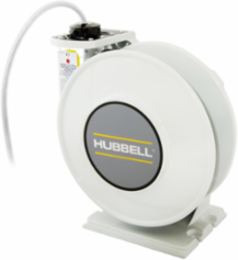 White Industrial Reel 45 Ft #12/3 SJO 20 A 250 VAC