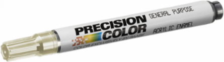 Ivory Touch-Up Paint Pen for Metal Raceway, 3 Inch Width
