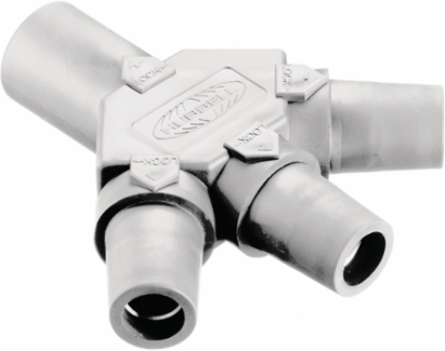 Industrial Grade Tri-Tap 300/400A AC/DC, 1-In Conductor, Pre-Wired