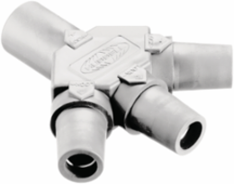 Industrial Grade Tri-Tap 300/400A AC/DC, 1-In Conductor, Pre-Wired