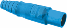 Heavy Duty Single Pole Male Plug Body, 400A, 600V AC/DC, Pre-Wired