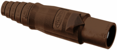 Industrial Grade Male Plug Body, 400A Maximum, 600V AC/DC, Replacement Parts