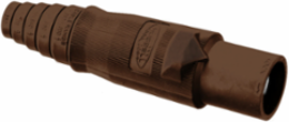 Industrial Grade Male Plug Body, 400A Maximum, 600V AC/DC, Replacement Parts