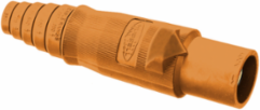 Heavy Duty Male Plug Body for 300/400A, 600V AC/DC, 1.800 Inch Width