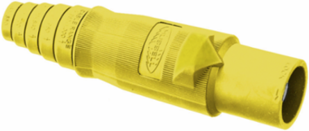Industrial Grade Male Plug Body Replacement for 400A 600V AC/DC with 1.5 Inch Width