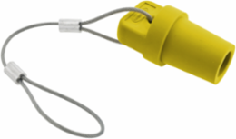 Heavy Duty Male Device Cap for 300/400 A 600V AC/DC, Single Conductor