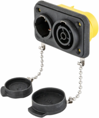 Duplex Dust Protection Cap, 0.68 Inch x 2.6 Inch x 1.59 Inch, TPE Material