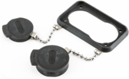 Duplex Dust Protection Cap, 0.68 Inch x 2.6 Inch x 1.59 Inch, TPE Material