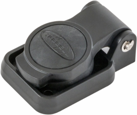 Spring Loaded Weatherproof Inlet Cover, Size 0.89 Inch x 1.27 Inch x 1.88 Inch, Polycarbonate