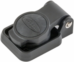 Spring Loaded Weatherproof Inlet Cover, Size 0.89 Inch x 1.27 Inch x 1.88 Inch, Polycarbonate