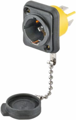 Dust Protection Cap, Inlet, 0.54 Inch x 1.22 Inch x 1.42 Inch, TPE Material
