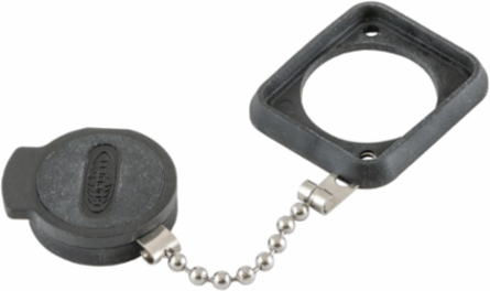 Dust Protection Cap, Inlet, 0.54 Inch x 1.22 Inch x 1.42 Inch, TPE Material