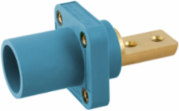 SINGLEPOLE, 400A MALE BUS 2 HOLE, BLACK